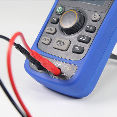 4-20mA 24V di potenza Calibratore a circuito di calibrazione multifunzione portatile con HART