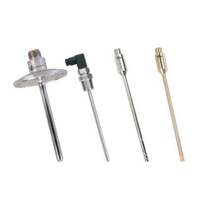 Sonde di alta precisione sanitaria industriale a 4 fili PT1000 PT100 RTD PRT per il controllo dei test di temperatura