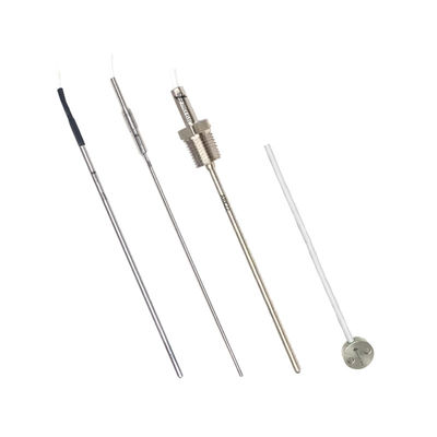 Sonde di alta precisione sanitaria industriale a 4 fili PT1000 PT100 RTD PRT per il controllo dei test di temperatura