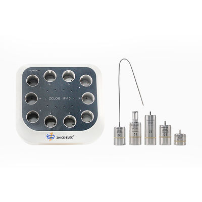 Risoluzione Zhice Soft Probe Autoclave Wireless Temperature Data Logger per magazzino/laboratorio