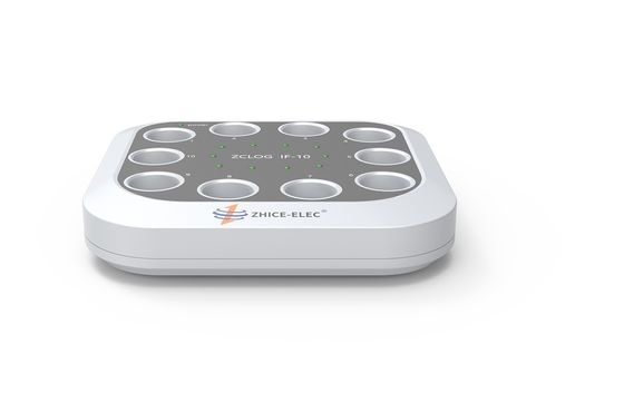 Risoluzione Zhice Soft Probe Autoclave Wireless Temperature Data Logger per magazzino/laboratorio
