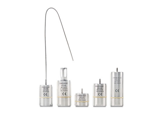 Risoluzione Zhice Soft Probe Autoclave Wireless Temperature Data Logger per magazzino/laboratorio