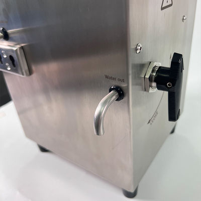 Campione di vapore puro industriale con supporto personalizzato e pH compreso tra 5-7