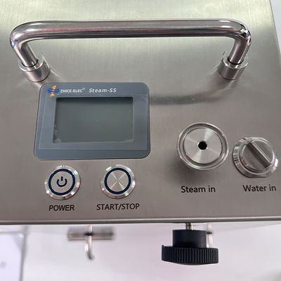 Campione di vapore puro industriale con supporto personalizzato e pH compreso tra 5-7