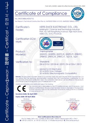 -40 150C Alarme di temperatura Wifi industriale
