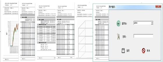 Registratore senza carta a 10 canali per l'autoclave