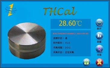 Registratore senza carta a 10 canali per l'autoclave