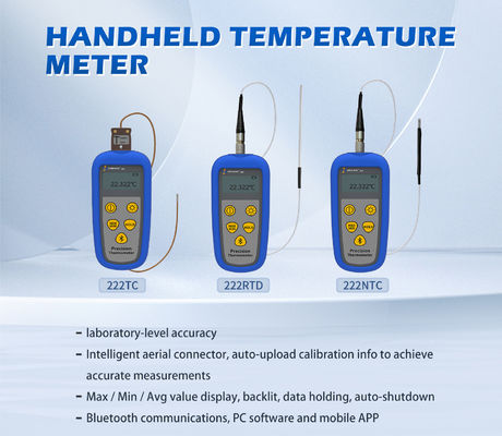 206g sonda esclusa Bluetooth NTC termistor tester per misurazione precisa della temperatura