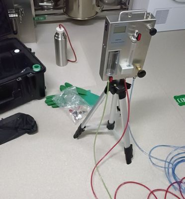Dispositivo di prova di gas non condensabili per kit di prova manuale avanzato di vapore puro e pulito