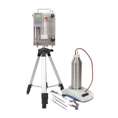 Dispositivo di prova di gas non condensabili per kit di prova manuale avanzato di vapore puro e pulito