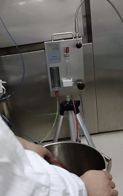 Dispositivo di prova di gas non condensabili per kit di prova manuale avanzato di vapore puro e pulito