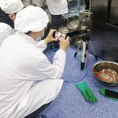 Certificato GMP Kit di prova del vapore puro per caldaie generatrici di condensato di sterilizzazione