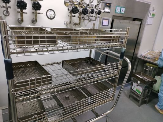 Termometro senza fili in acciaio inossidabile per il monitoraggio della temperatura e dell'umidità dell'autoclave