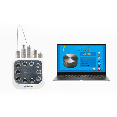 Long Life Battery Steam Sterilization Farmaceutico Temperatura Umidità Pressione Datalogger