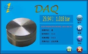 Long Life Battery Steam Sterilization Farmaceutico Temperatura Umidità Pressione Datalogger