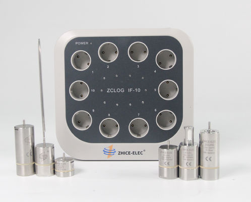 Segnalatore di dati di temperatura e pressione wireless ad alta precisione Zhice-elec ZC02TPS con adattatore