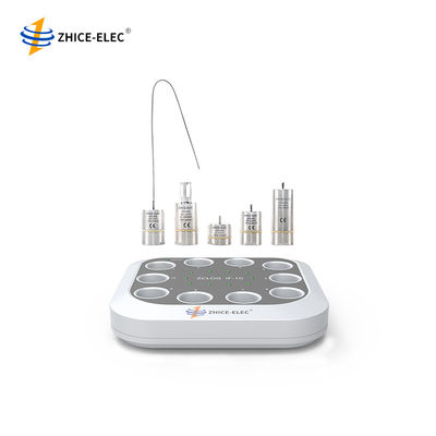 ZCLOG DAQ Industria alimentare farmaceutica Test di calore distribuito Registratore di dati di temperatura e umidità wireless