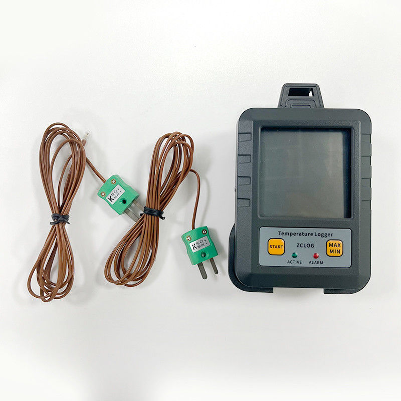 Data Logger per alimenti, medicinali, frigorifero, ambiente, monitoraggio della temperatura