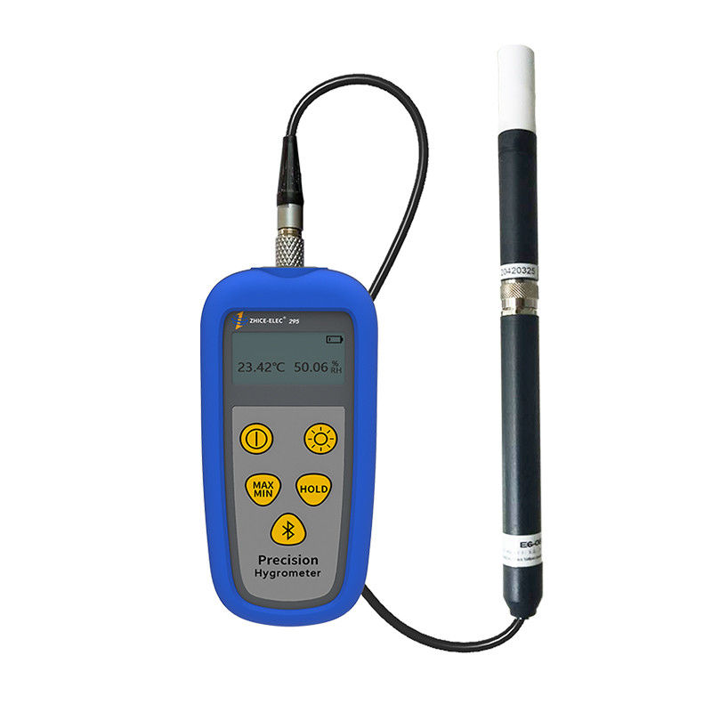 Display LCD Bolle secca e umida Digitale portatile Temperatura e umidità del punto di rugiada Igrometro con sensore