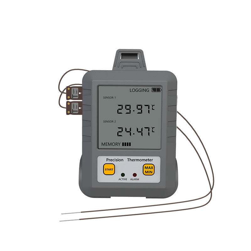 185 g Zhice 223 Sensore di temperatura a doppio canale per l'industria digitale K-Type -270-1372