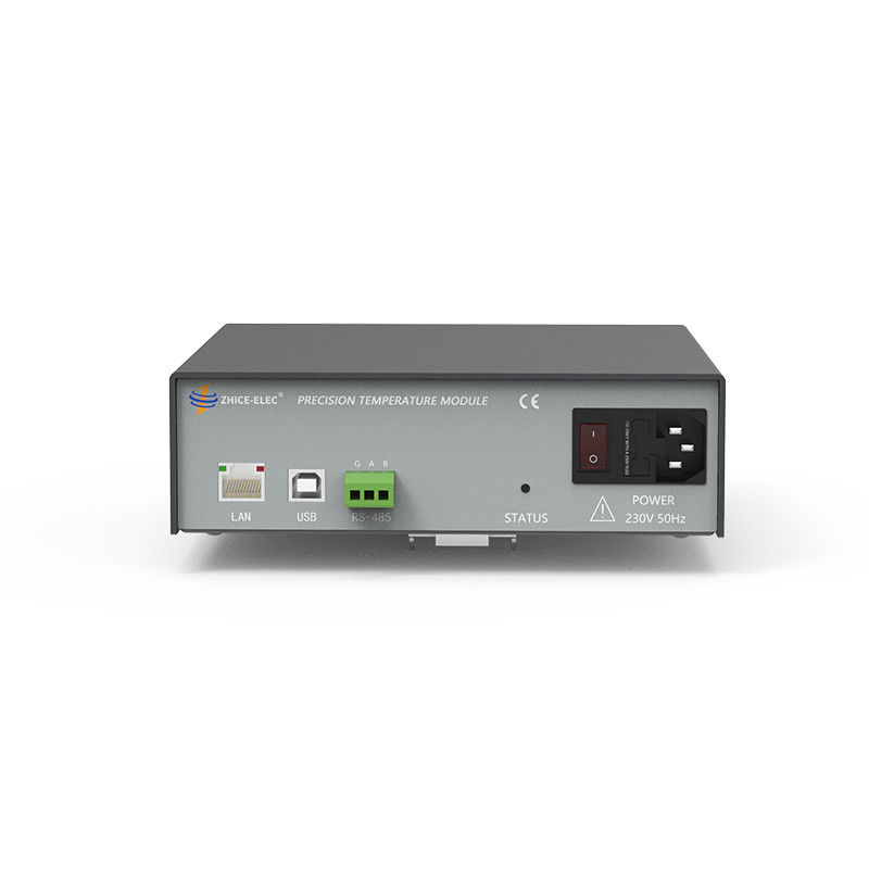 RS485 232 LAN USB 8/16/32 Modulo di misura della temperatura di precisione di canale di resistenza al platino