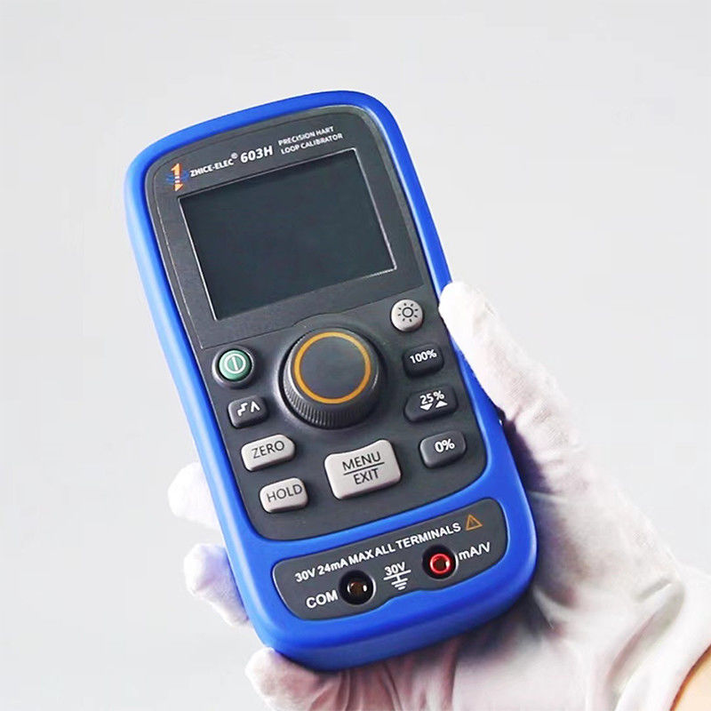 Calibratore a circuito portatile industriale con comunicazione multifunzione HART Voltage mA