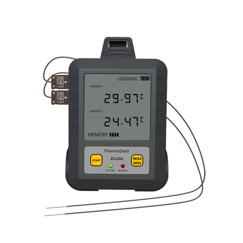 Supporto personalizzato ODM Registratore di dati di temperatura e umidità in tempo reale wireless con WIFI