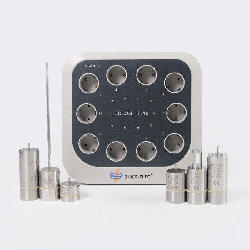 ZCLOG DAQ Multi Channel Verify Autoclave Temperatura umidità Pressione Data Logger per liofilatore