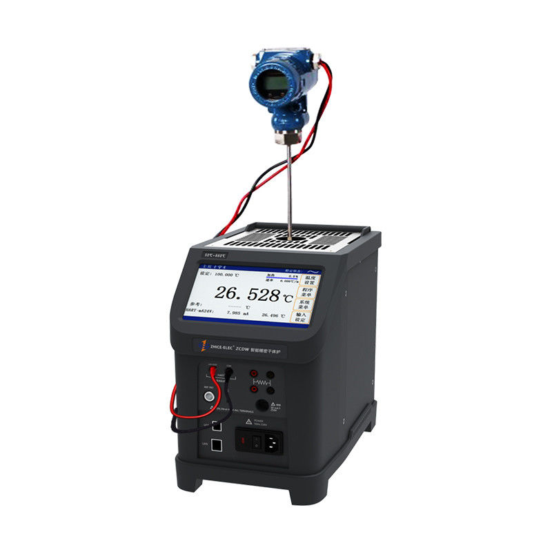 OEM supportato campo di bagno a temperatura -40-150 ° C calibrazione calibratore a blocco di pozzo asciutto