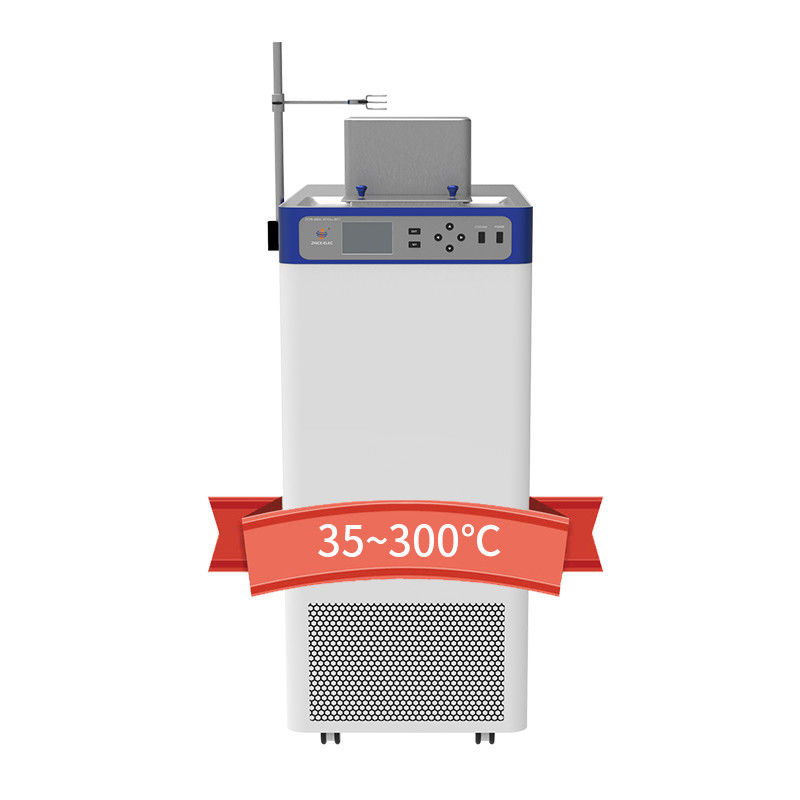 35-300 gradi C Strumento di taratura del sensore di riscaldamento di laboratorio con uniformità di 0,007C