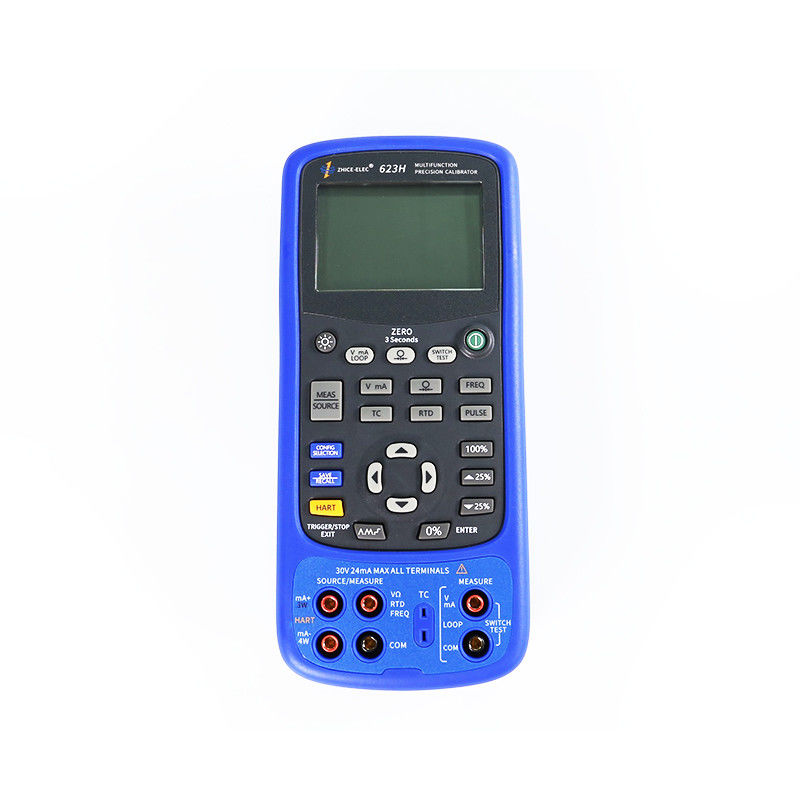 4-20mA 0-10V Generatore di segnale Calibratore di processo multifunzione con supporto OEM personalizzato