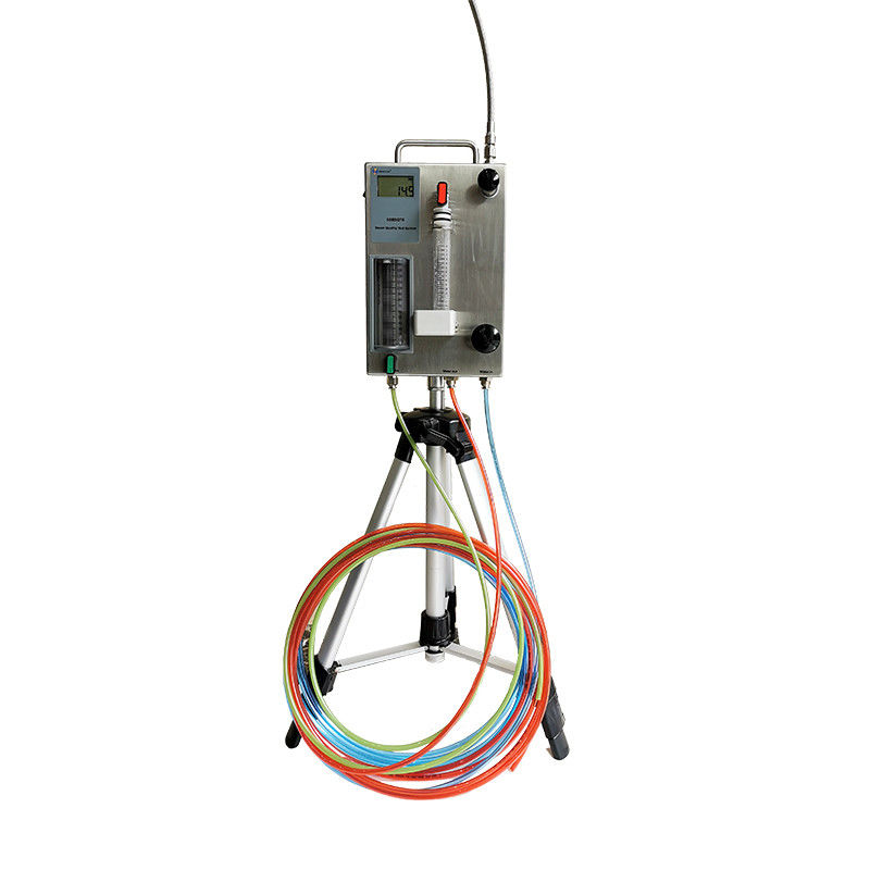 Dispositivo di prova di gas non condensabili per kit di prova manuale avanzato di vapore puro e pulito