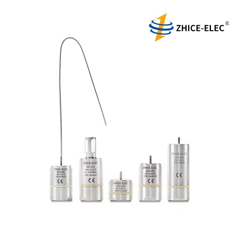 Interfaccia USB Zhice Bottle Temperature Data Logger Ideale per la conservazione Risoluzione 0.01C