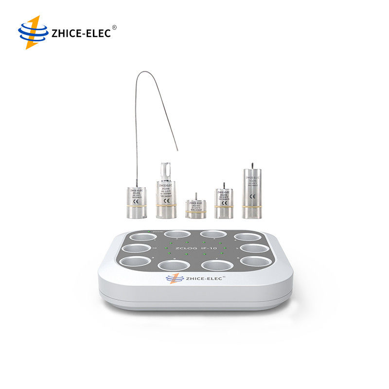 60000 Data Storage Temperature Soft Probe Data Logger per la convalida delle bottiglie in scatola